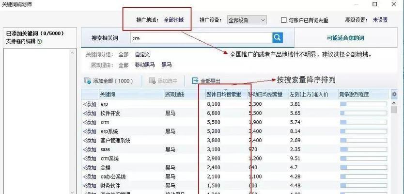 深圳关键词seo怎么做？如何选择合适的关键词？