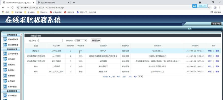 福州网络公司招聘高级java开发有哪些要求？