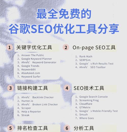 百度seo排名工具有哪些？如何选择合适的工具？