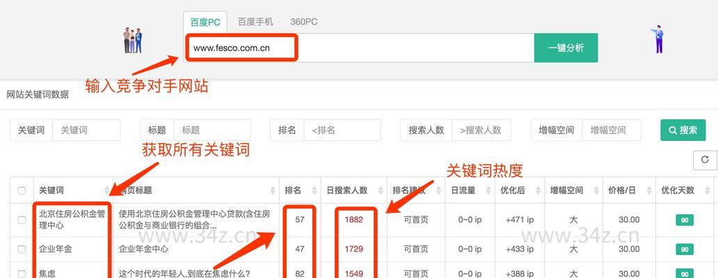 seo综合查询工具怎么用？能提供哪些关键数据？