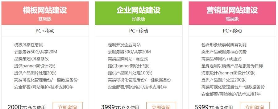 建网站的步骤有哪些？如何一步步打造自己的网站？