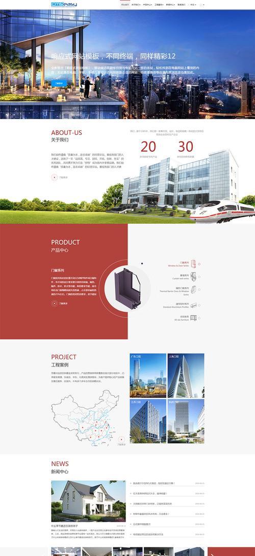 网站模板建站是否适合企业？模板建站的优势和劣势是什么？