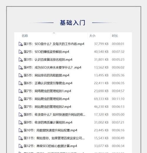 SEO工具与技术有哪些？如何有效使用它们？