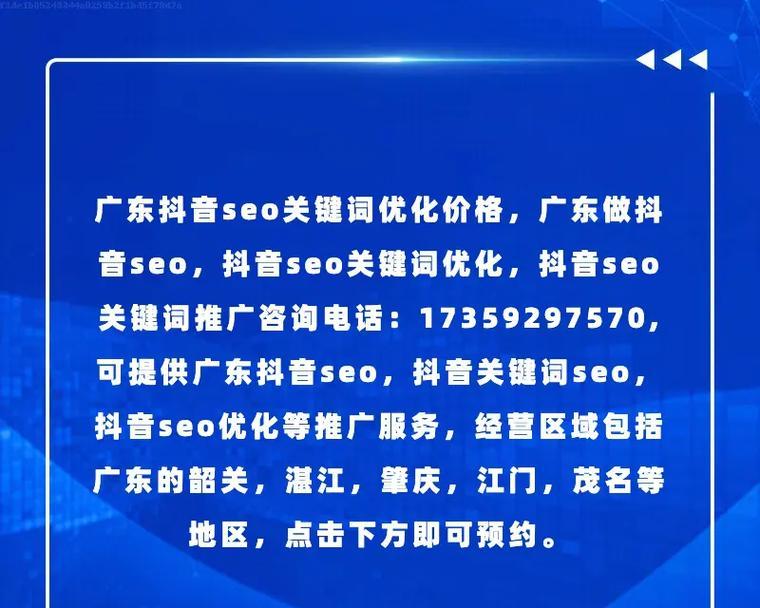 广东seo服务收费标准是什么？
