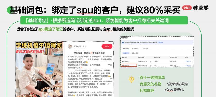 小红书怎么推广加关键词？有效推广内容时关键词的使用方法是什么？