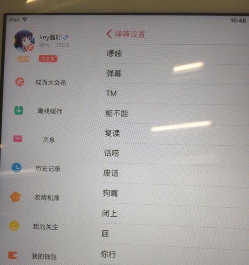 b站视频播放时屏蔽关键词的技巧是什么？