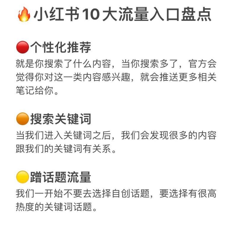 小红书搜索关键词是用什么匹配的？如何进行有效的关键词优化？