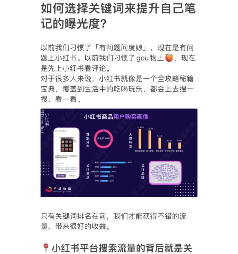 小红书关键词是怎么排名？影响排名的因素有哪些？