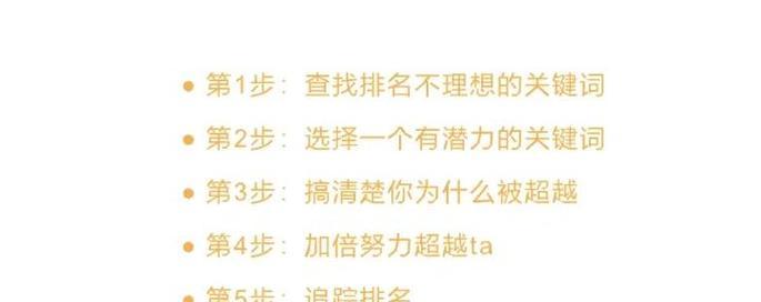新网站关键词优化的步骤是什么？如何快速提升新网站关键词排名？