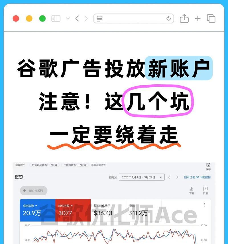谷歌广告优化的正确方法是什么？