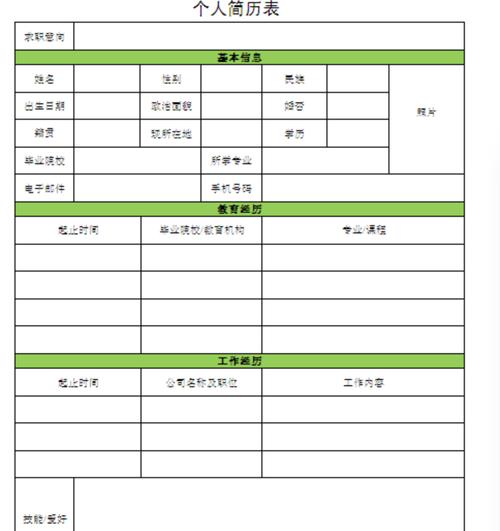 HTML表格标记有哪些？如何正确使用它们？