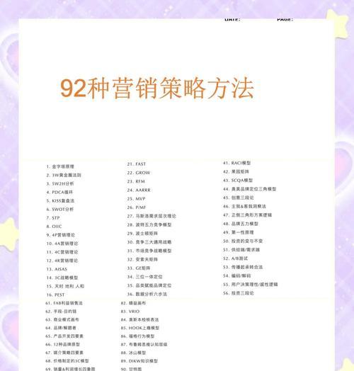 网站的营销策略怎么写？如何制定有效的在线营销计划？