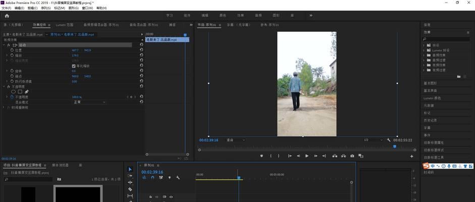 抖音视频剪辑技巧：如何制作飞行动画效果？