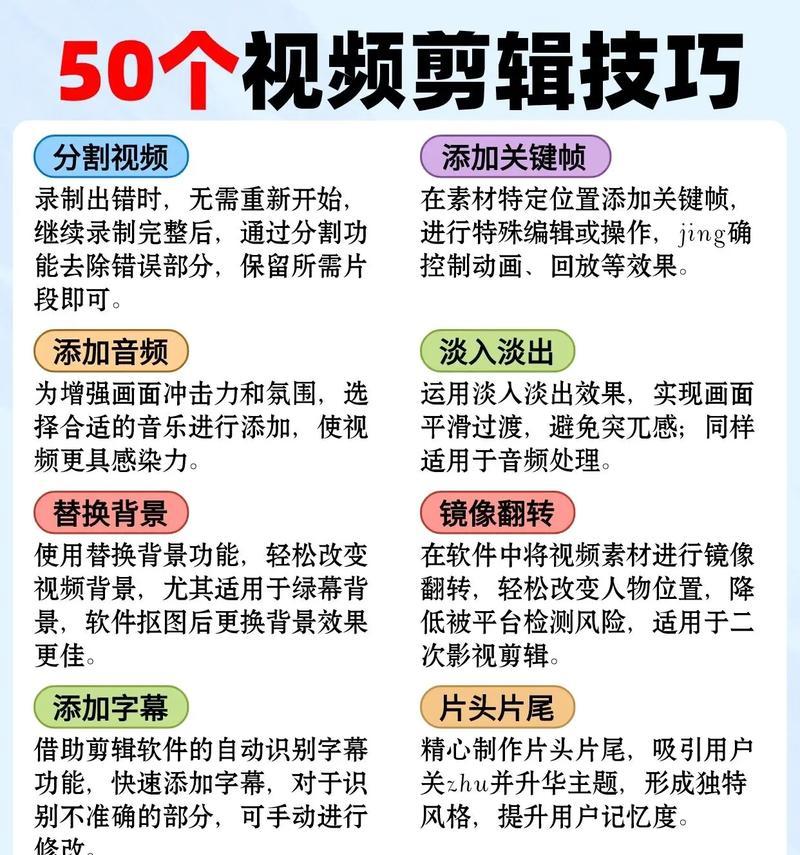 抖音向下视频剪辑怎么弄？操作步骤和技巧是什么？