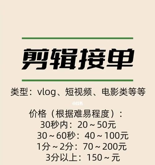 小红书视频剪辑接单赚钱的流程是什么？如何提高接单率？