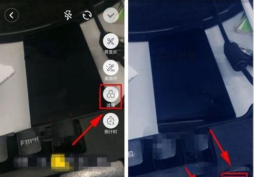 抖音如何添加滤镜到视频片段？操作步骤是什么？