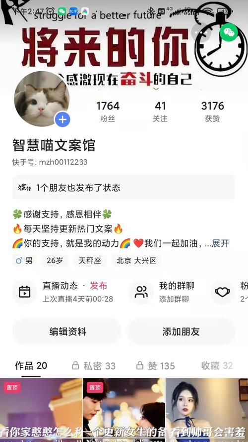 快手视频如何设置模糊效果？调整模糊的步骤是什么？
