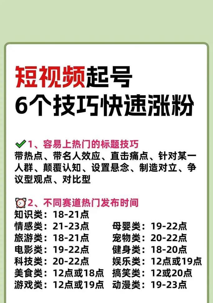 编导怎么优化短视频数据？提升短视频数据的五个关键步骤是什么？