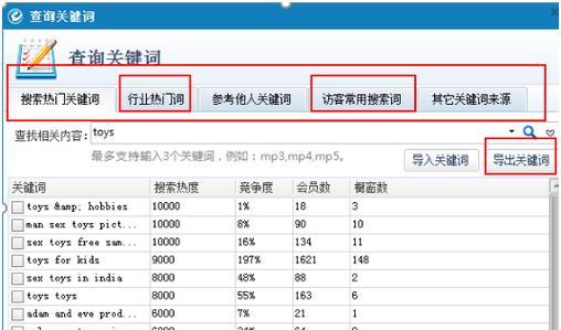 博士查询网站的关键词怎么输入？输入时有哪些技巧和注意事项？