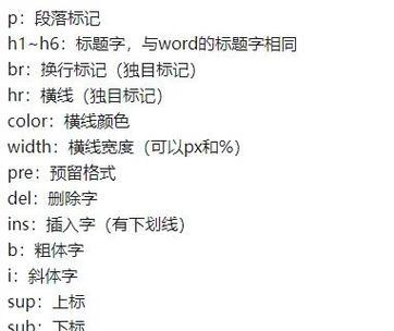 HTML图片标签有哪些？如何正确使用它们？