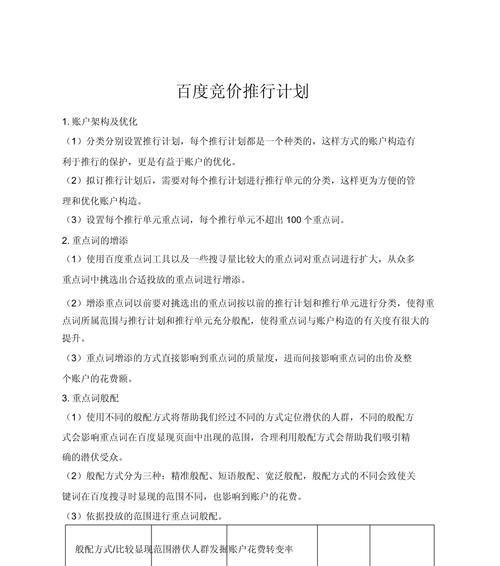 如何进行百度网站推广？有哪些有效的推广策略？