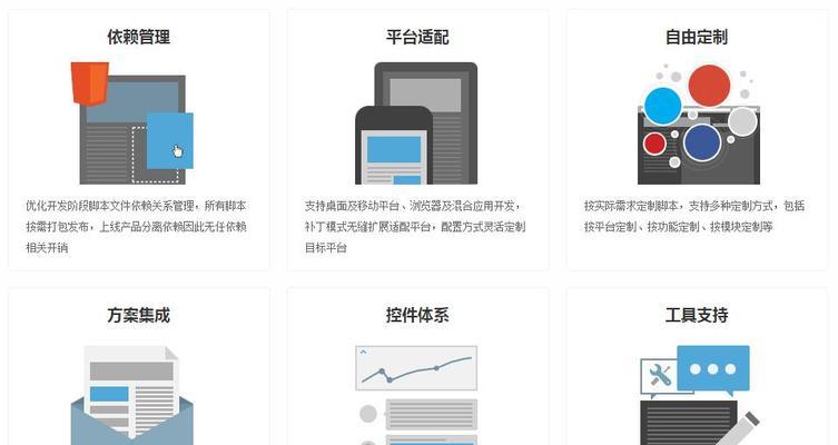 html5前端主流框架有哪些？如何选择适合的框架？