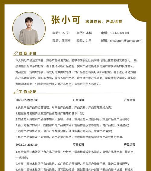 营销网站设计怎么写简历？简历中应包含哪些关键元素？