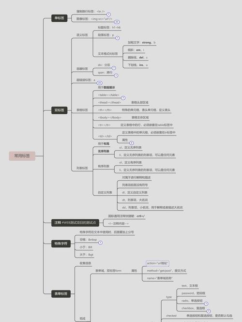 HTML必须标签有哪些？如何正确使用它们？
