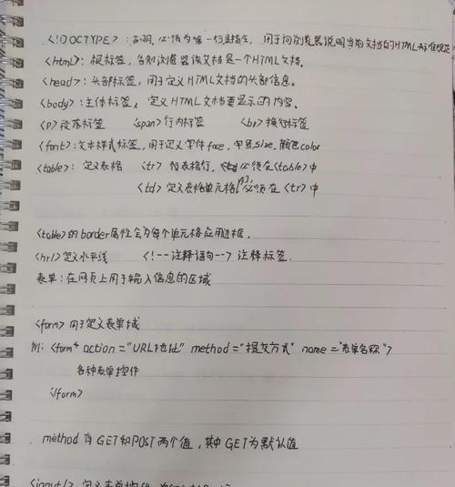 HTML主要标签有哪些？它们各自的作用是什么？