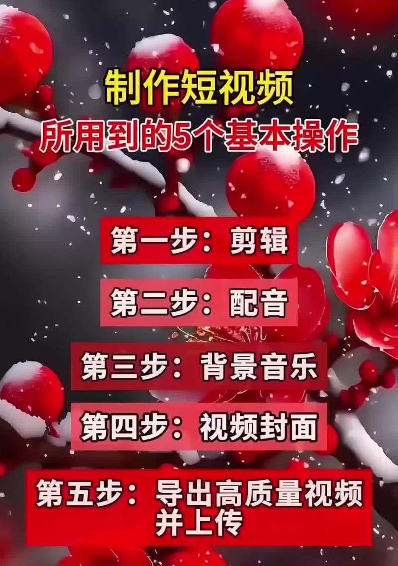 抖音封页剪辑视频教学怎么弄？步骤和技巧是什么？