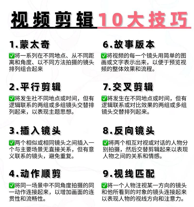 抖音视频剪辑技巧有哪些？如何高效制作热门内容？