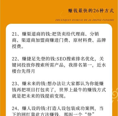 如何为网站做推广赚钱？有效策略和常见问题解答？
