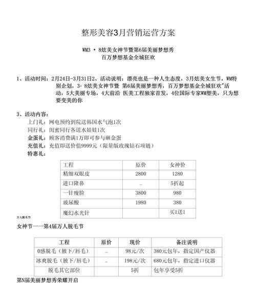 相亲网站营销方案怎么写？如何制定有效的推广策略？