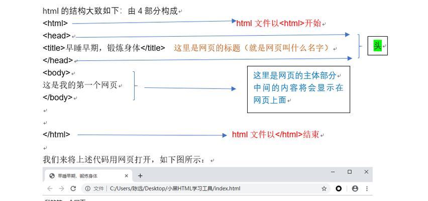 HTML编程有哪些基本元素？如何构建一个简单的网页？