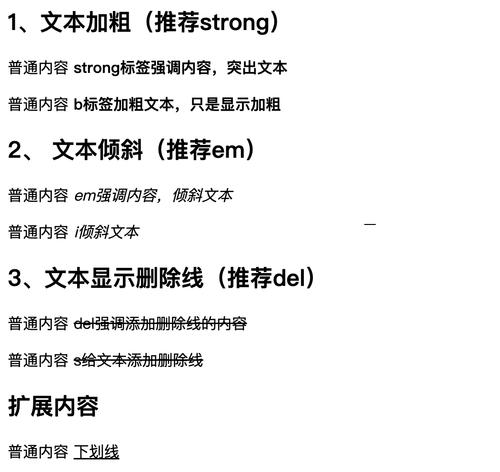 HTML中实现字体加粗的多种方法是什么？
