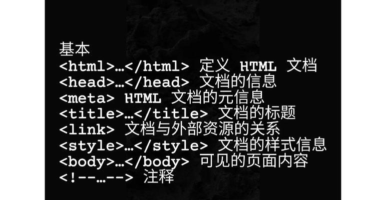 HTML标记语句有哪些？如何正确使用它们？