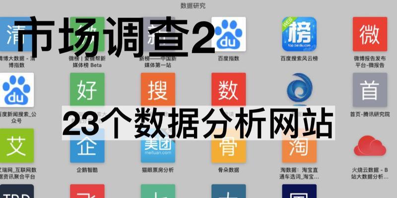 网站汇总数据怎么分析