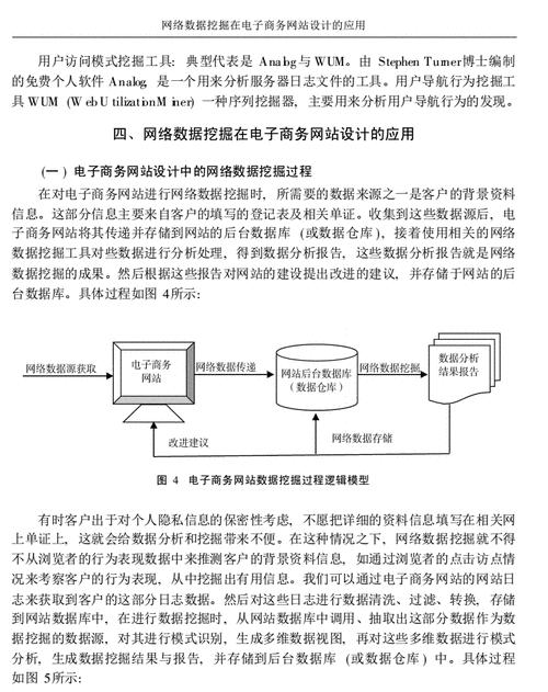 网站主页分析论文怎么写
