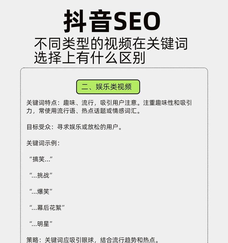 抖音关键词了解方法与技巧有哪些？