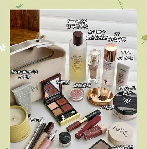 抖音搜索化妆包应该使用哪些关键词？如何快速找到所需产品？