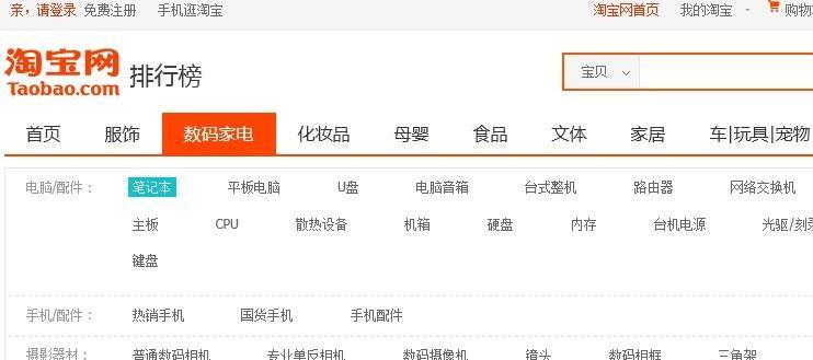 淘宝关键词分析排名怎么看？