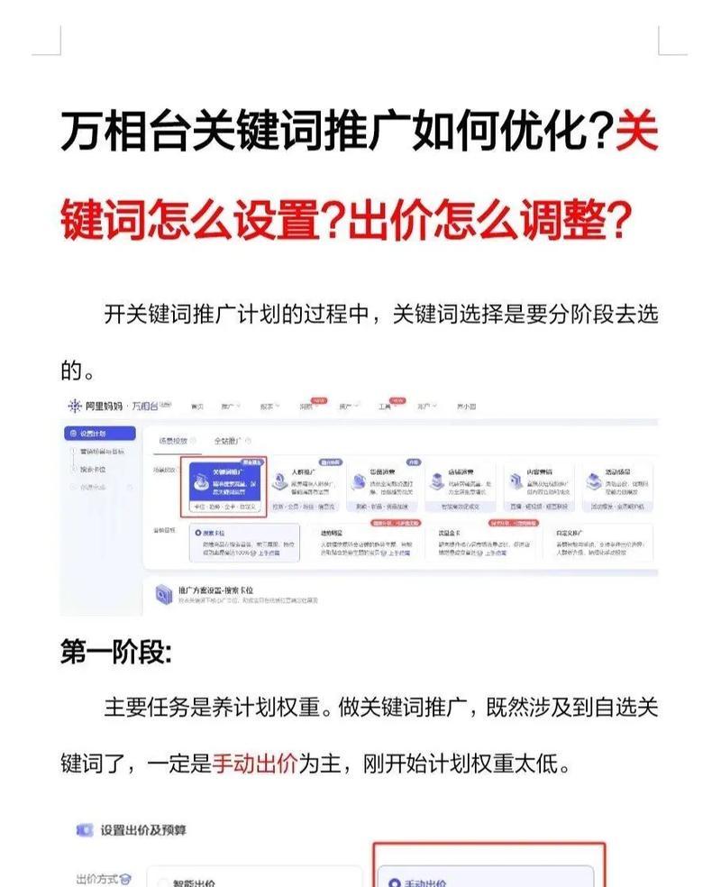 淘宝关键词推广条件是什么？如何达到基本要求？