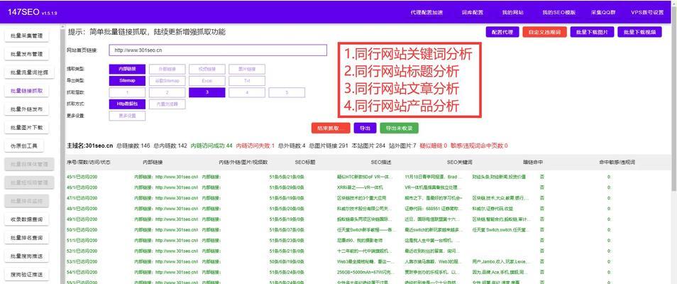 网站seo需要用到哪些工具？如何选择合适的SEO工具？