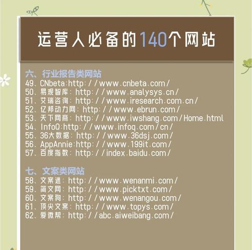 提升网站排名的关键因素（掌握正确的优化策略，让你的网站名列前茅）